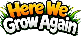 Here We Grow Again, Carlon Price Lawn Care Services logo